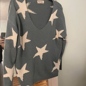 Star sweater top